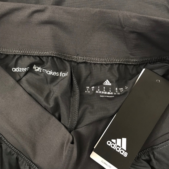 adidas | Pants & Jumpsuits | Adidas Adizero Reflective Track Pants Rare ...